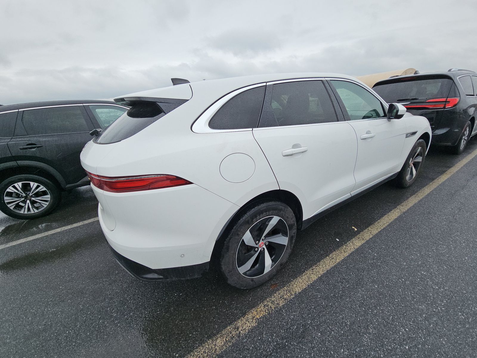 2021 Jaguar F-PACE P250 S AWD
