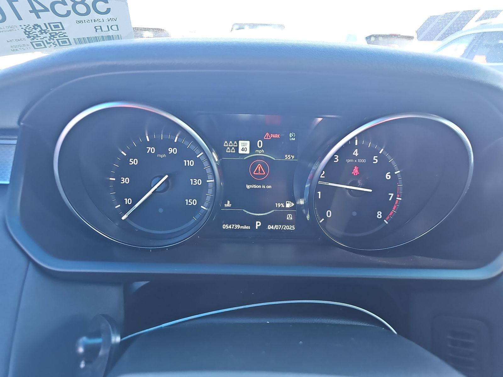 2020 Land Rover Discovery Landmark Edition AWD