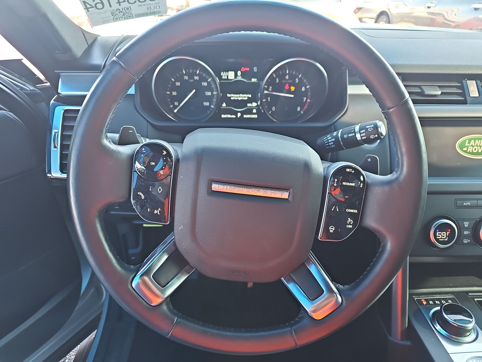 2020 Land Rover Discovery Landmark Edition AWD