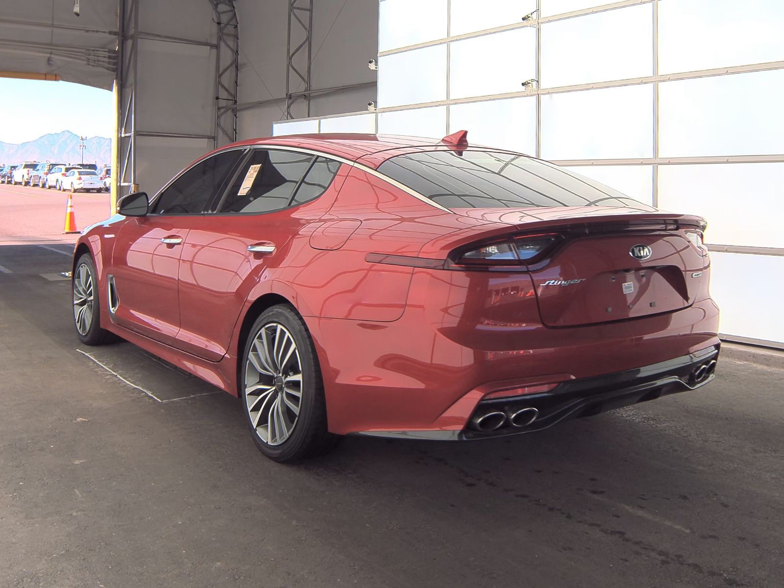 2019 Kia Stinger Base AWD