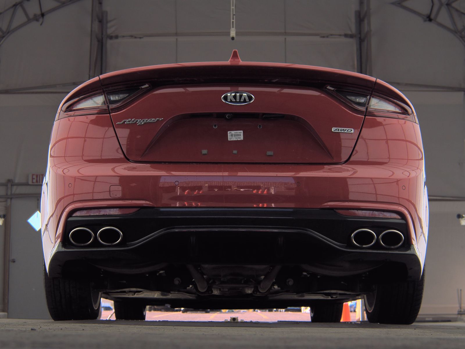 2019 Kia Stinger Base AWD