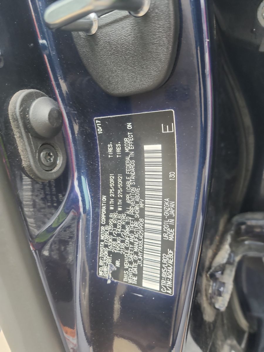 2018 Lexus LX LX 570 AWD