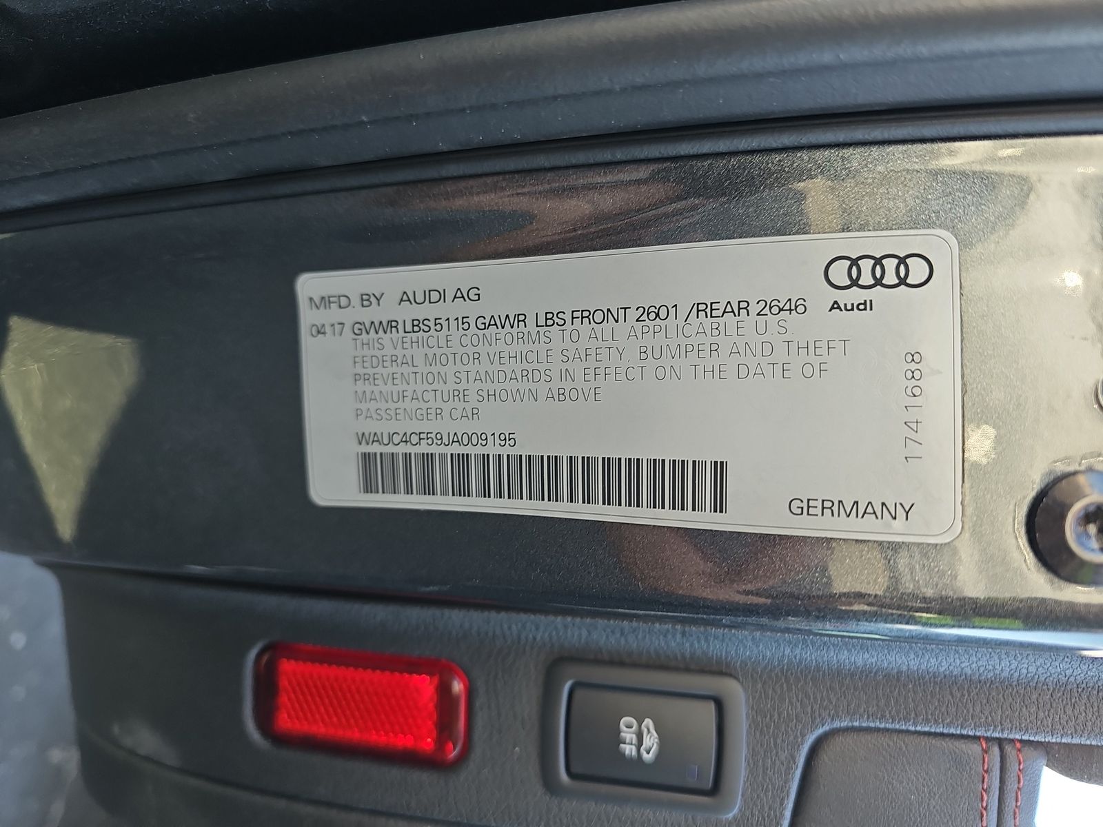 2018 Audi S5 Prestige AWD