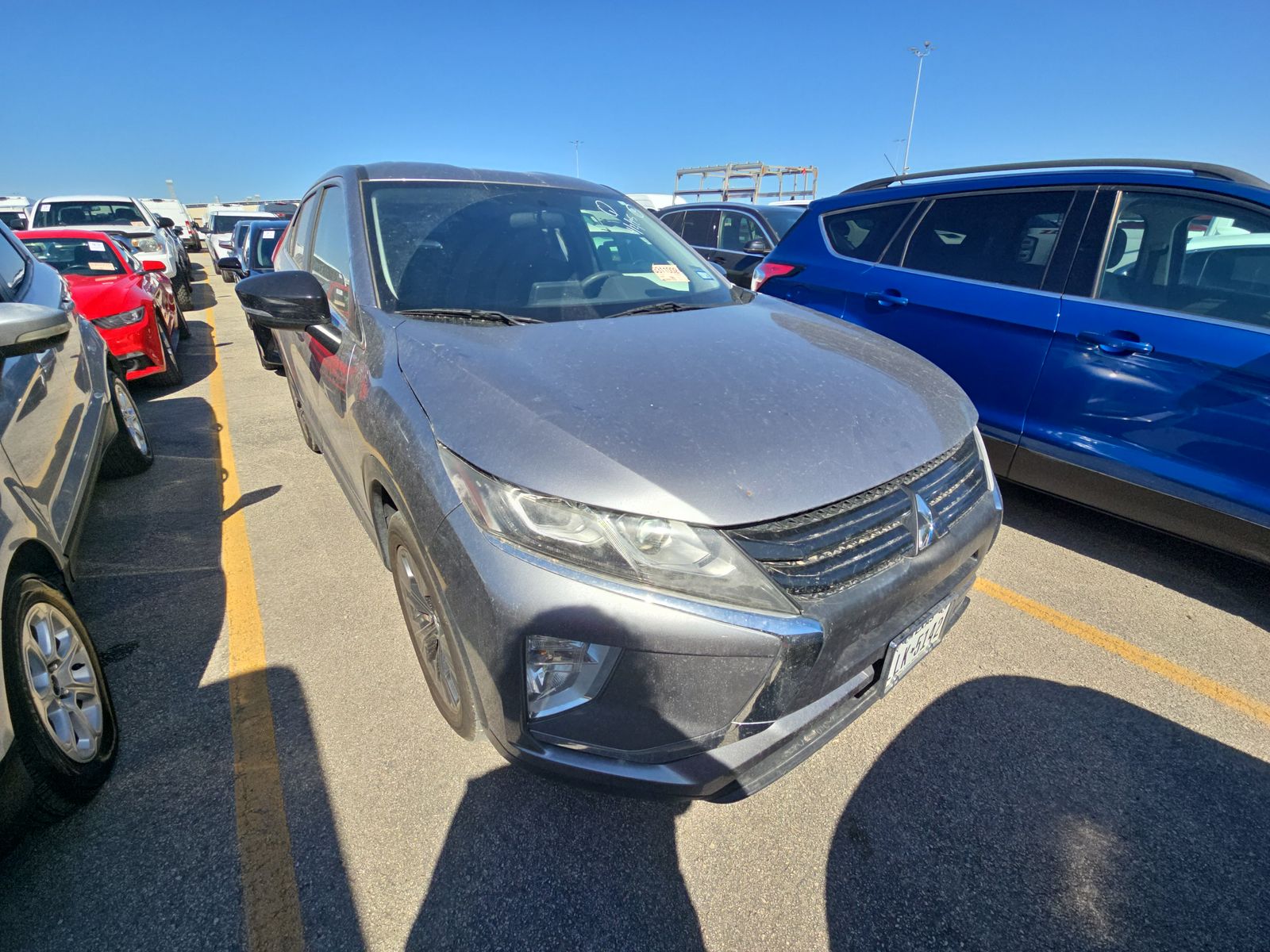 2018 Mitsubishi Eclipse Cross LE AWD