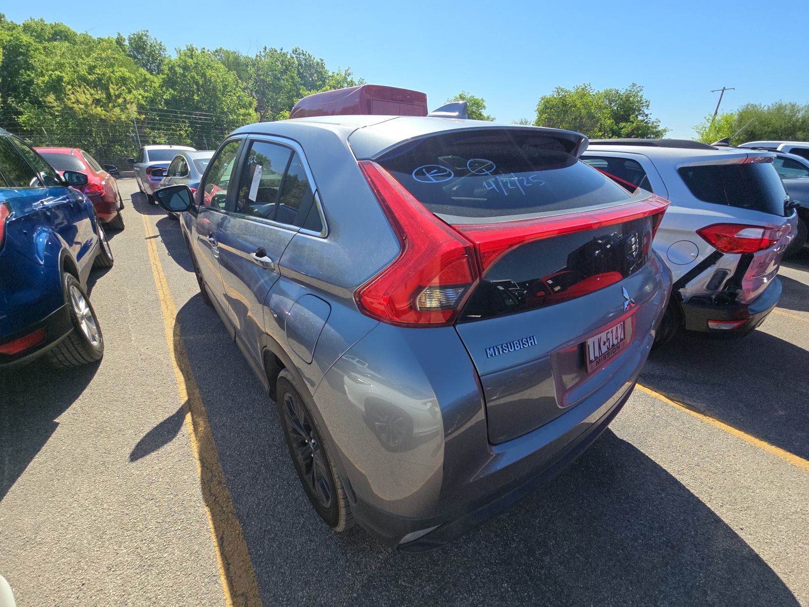 2018 Mitsubishi Eclipse Cross LE AWD