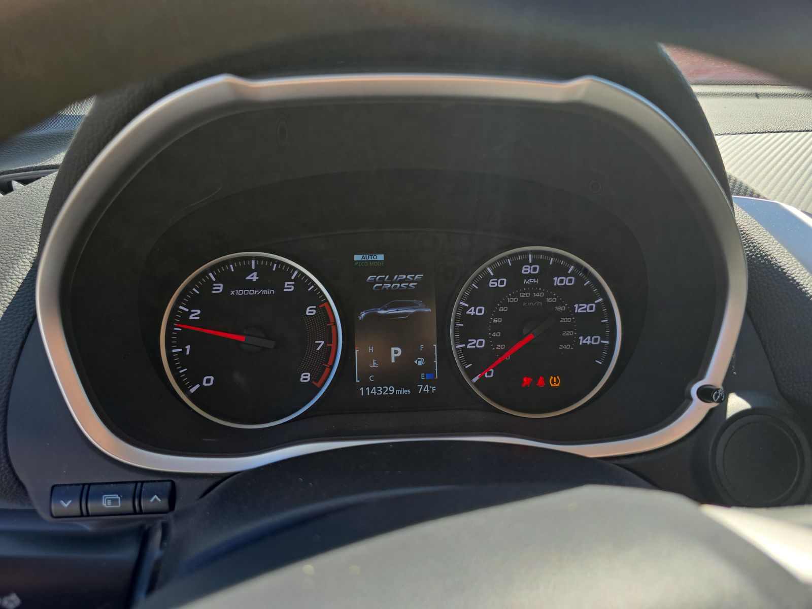 2018 Mitsubishi Eclipse Cross LE AWD