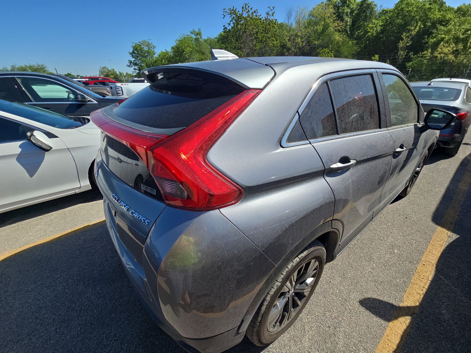 2018 Mitsubishi Eclipse Cross LE AWD