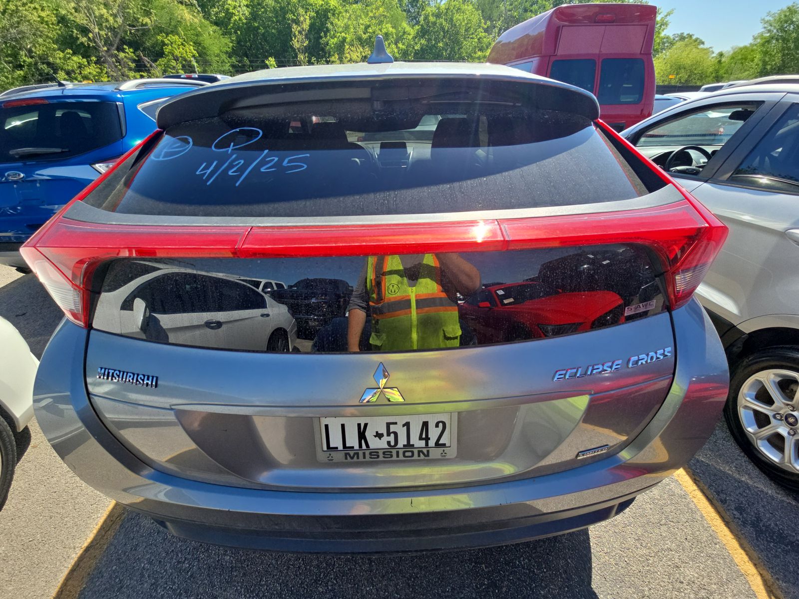 2018 Mitsubishi Eclipse Cross LE AWD