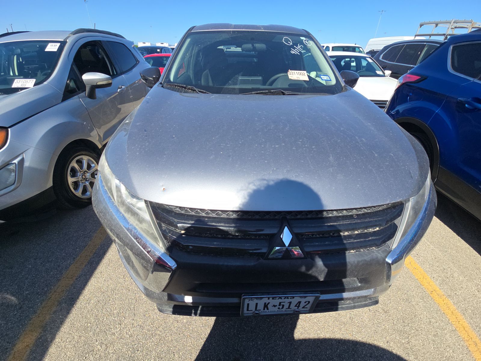 2018 Mitsubishi Eclipse Cross LE AWD