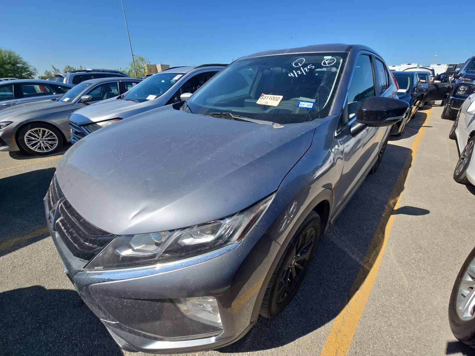 2018 Mitsubishi Eclipse Cross LE AWD