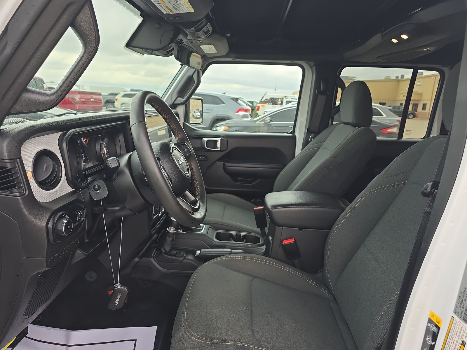 2024 Jeep Wrangler Sport S AWD