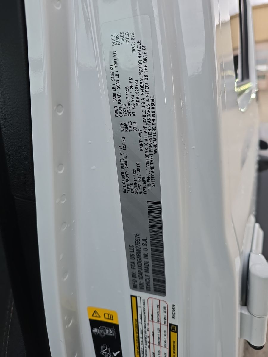 2024 Jeep Wrangler Sport S AWD