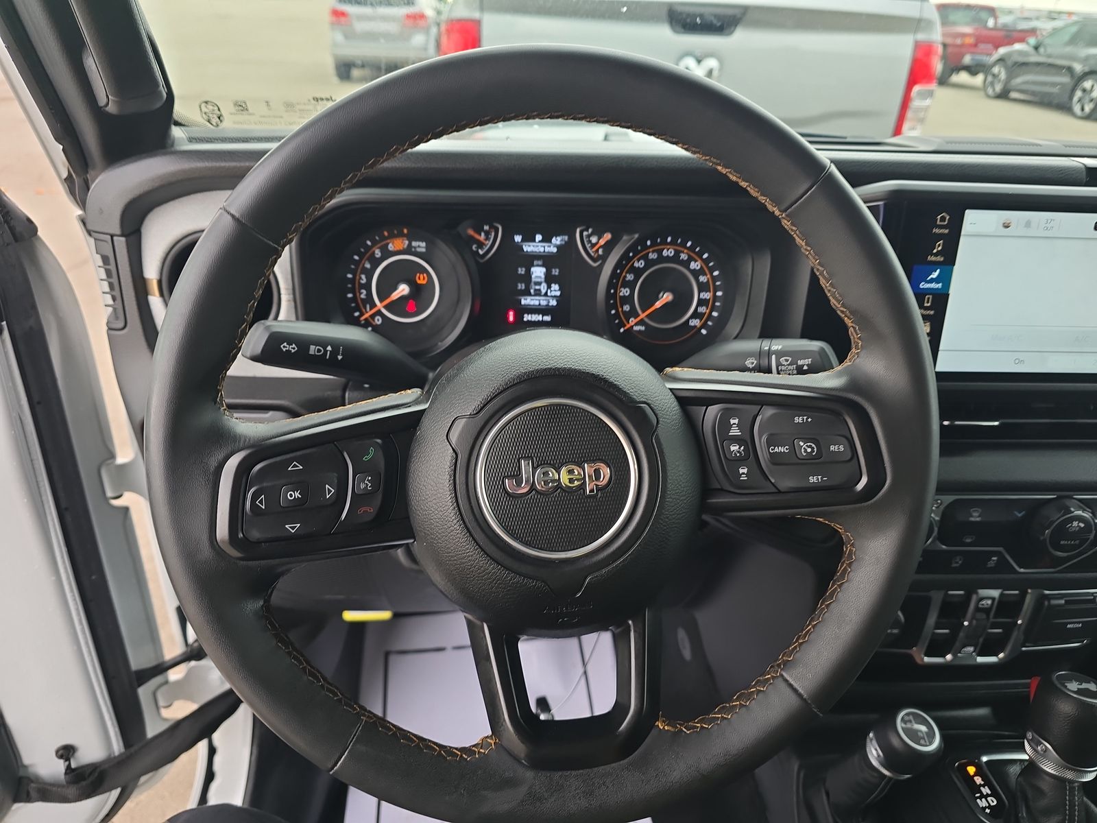 2024 Jeep Wrangler Sport S AWD