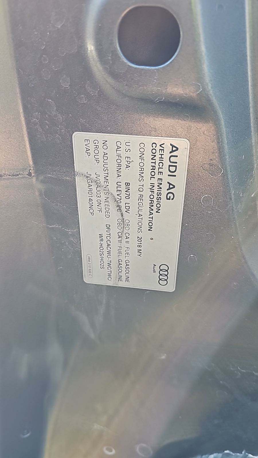 2018 Audi S5 Prestige AWD