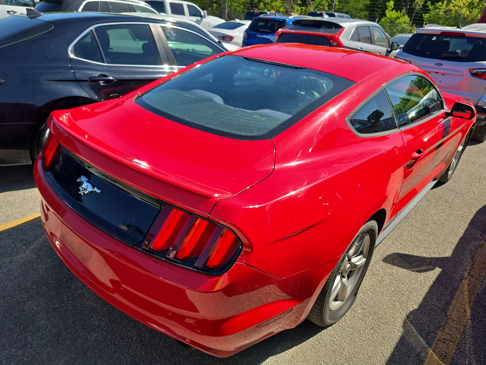 2015 Ford Mustang EcoBoost RWD