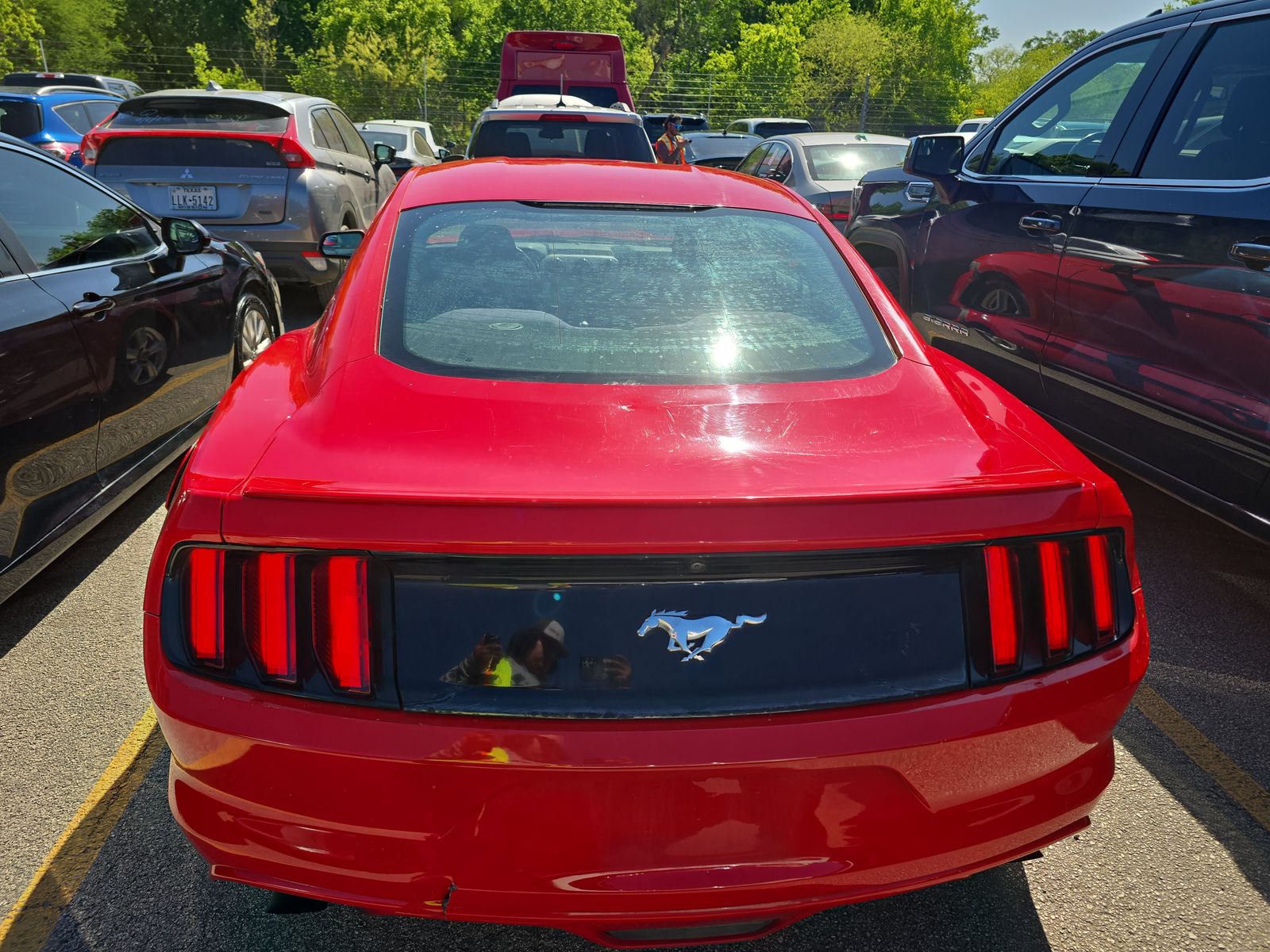 2015 Ford Mustang EcoBoost RWD