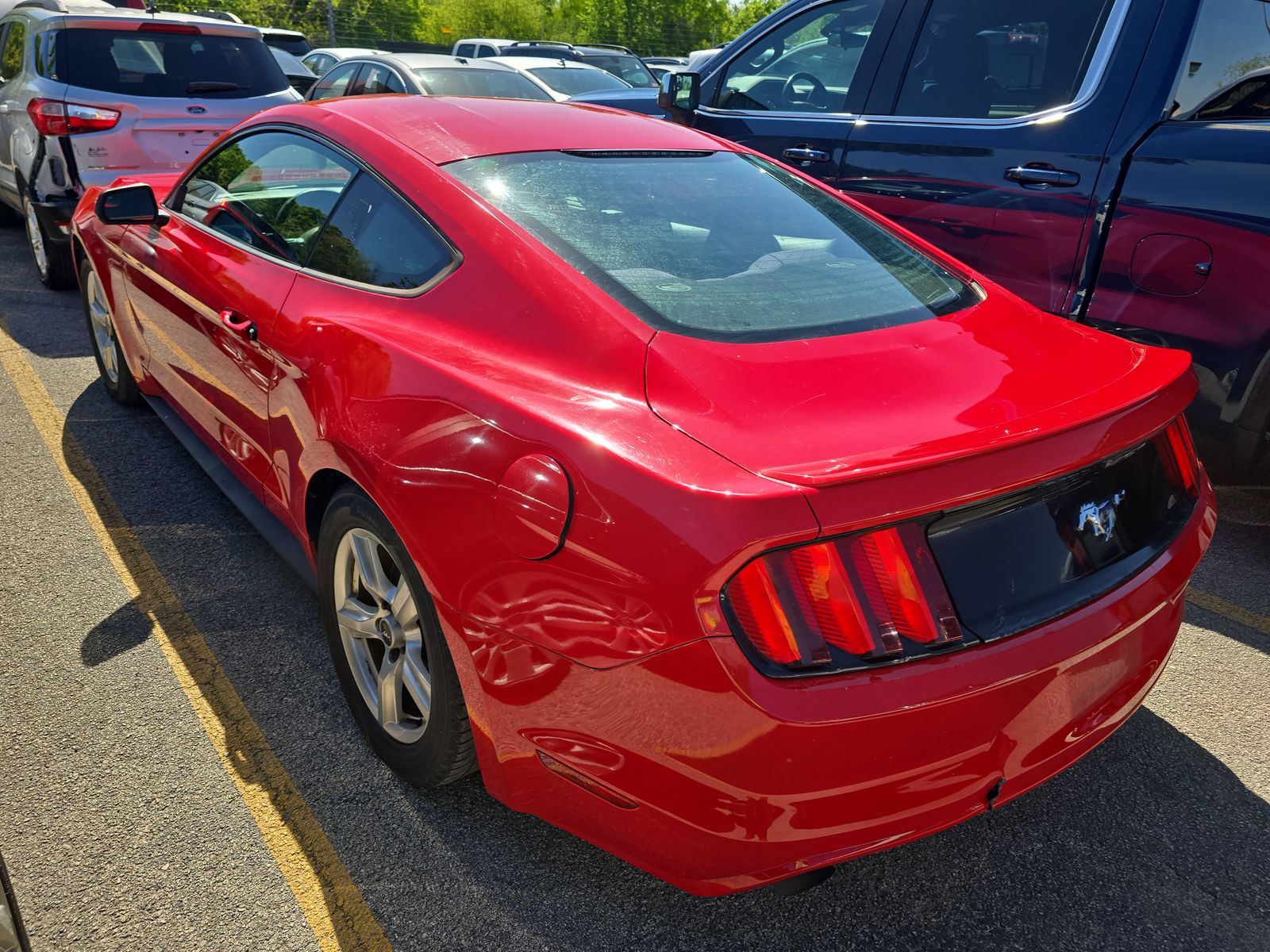 2015 Ford Mustang EcoBoost RWD