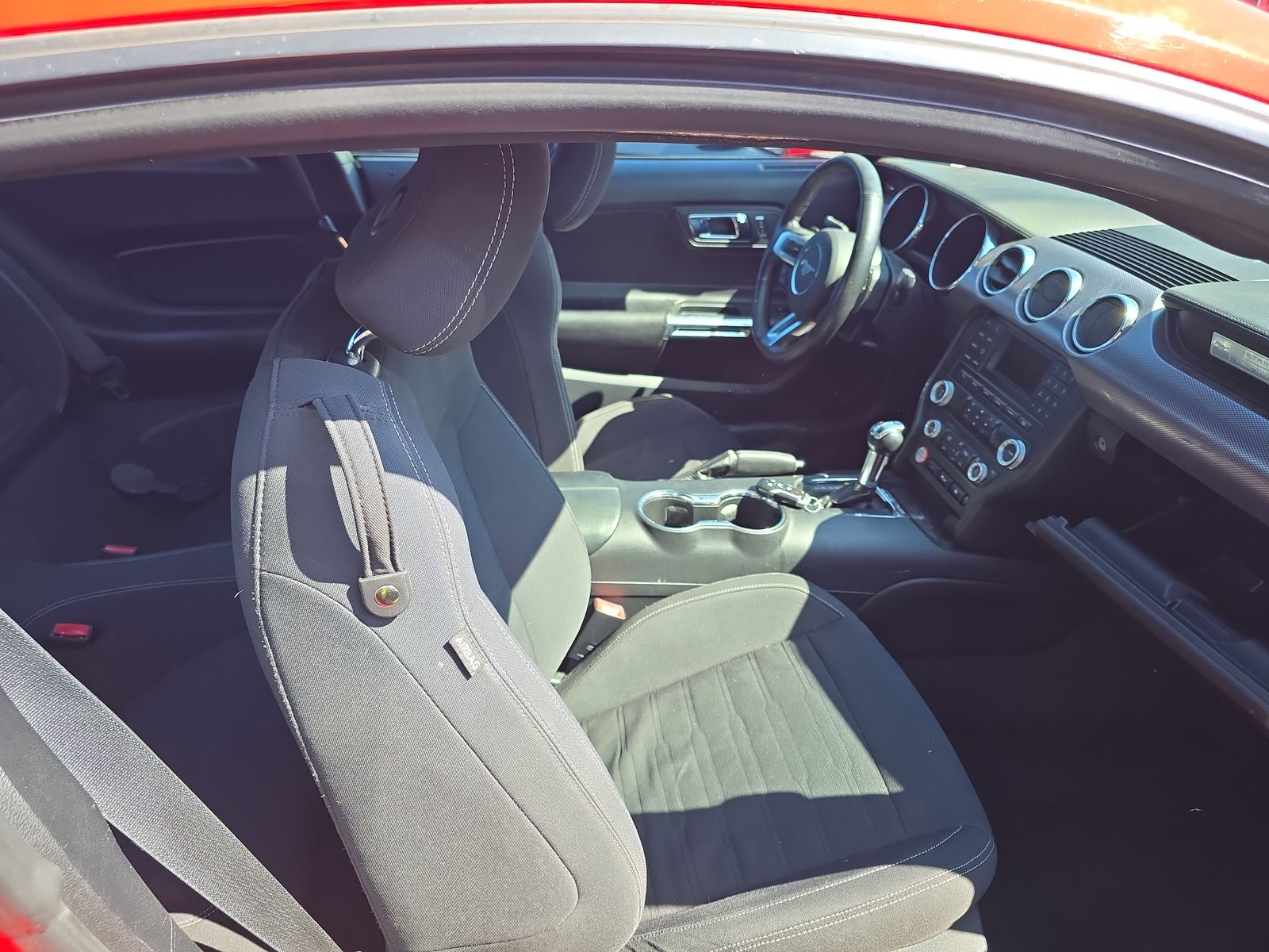 2015 Ford Mustang EcoBoost RWD