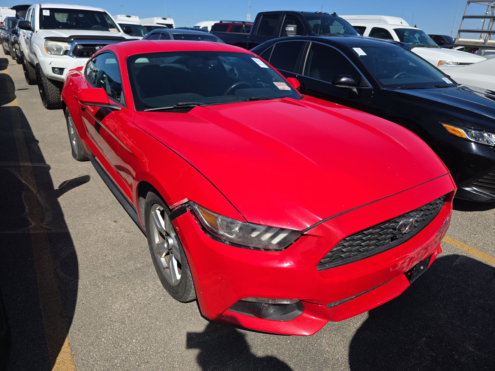 2015 Ford Mustang EcoBoost RWD