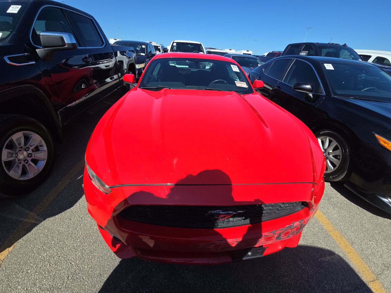 2015 Ford Mustang EcoBoost RWD