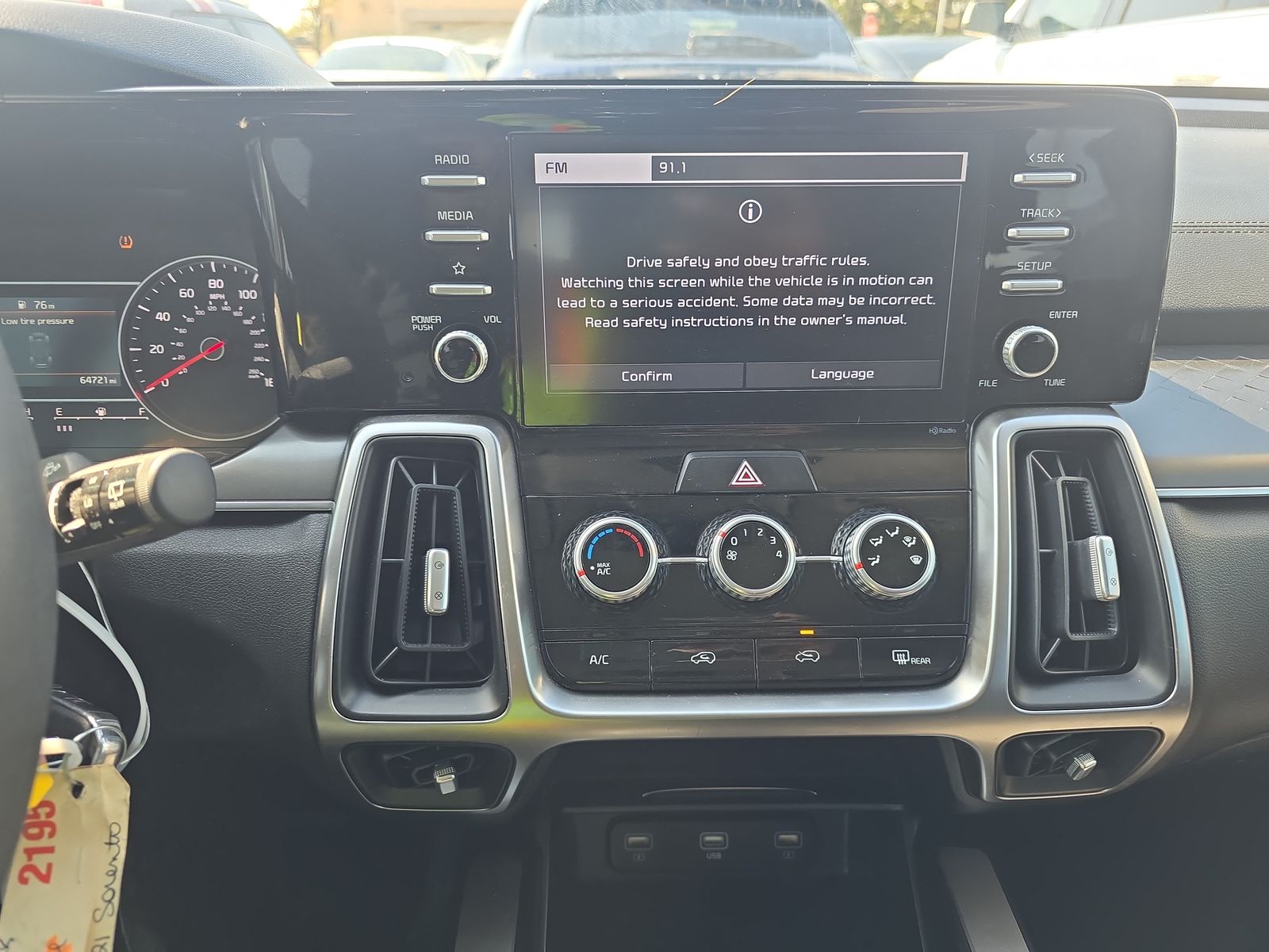 2021 Kia Sorento LX FWD