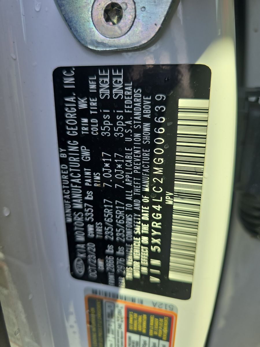 2021 Kia Sorento LX FWD