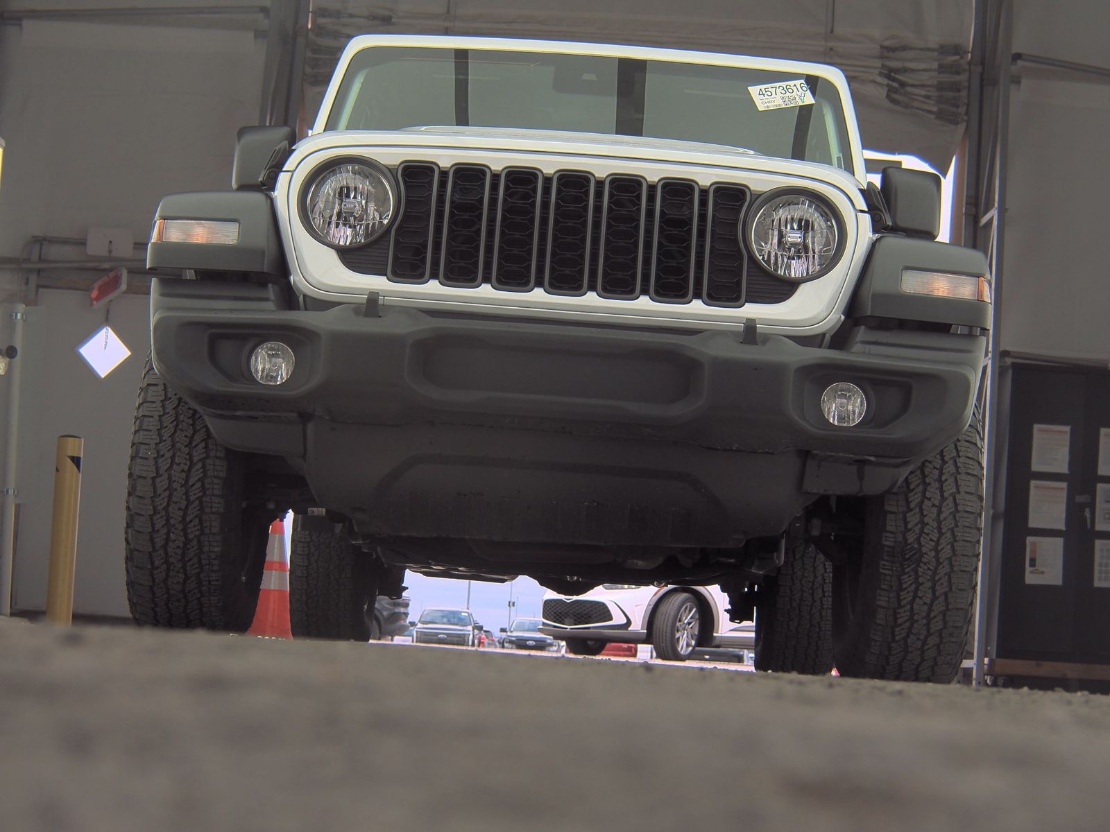 2024 Jeep Wrangler Sport S AWD