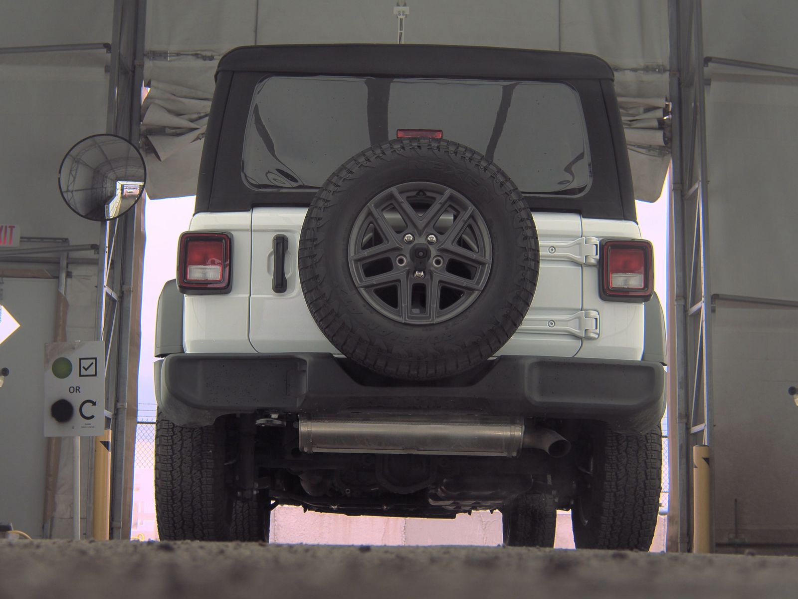 2024 Jeep Wrangler Sport S AWD