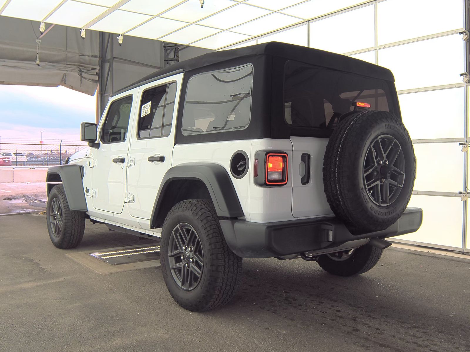 2024 Jeep Wrangler Sport S AWD