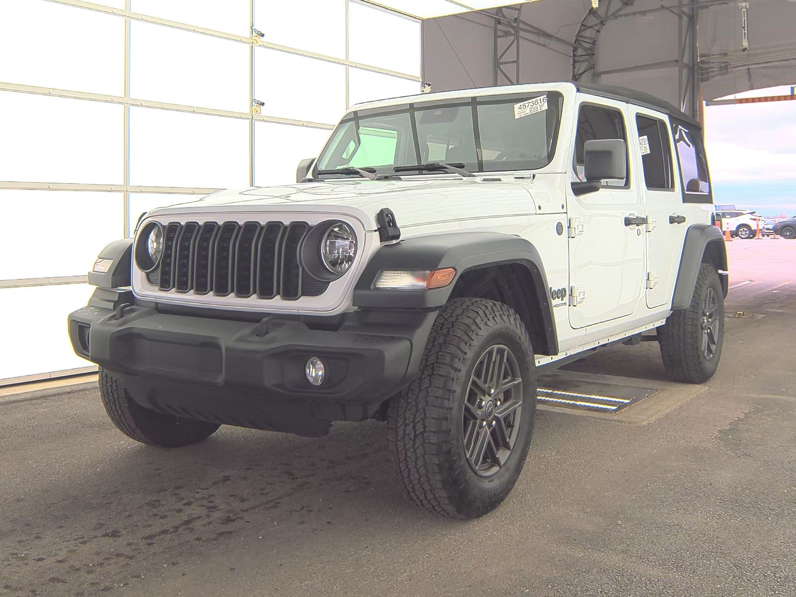 2024 Jeep Wrangler Sport S AWD