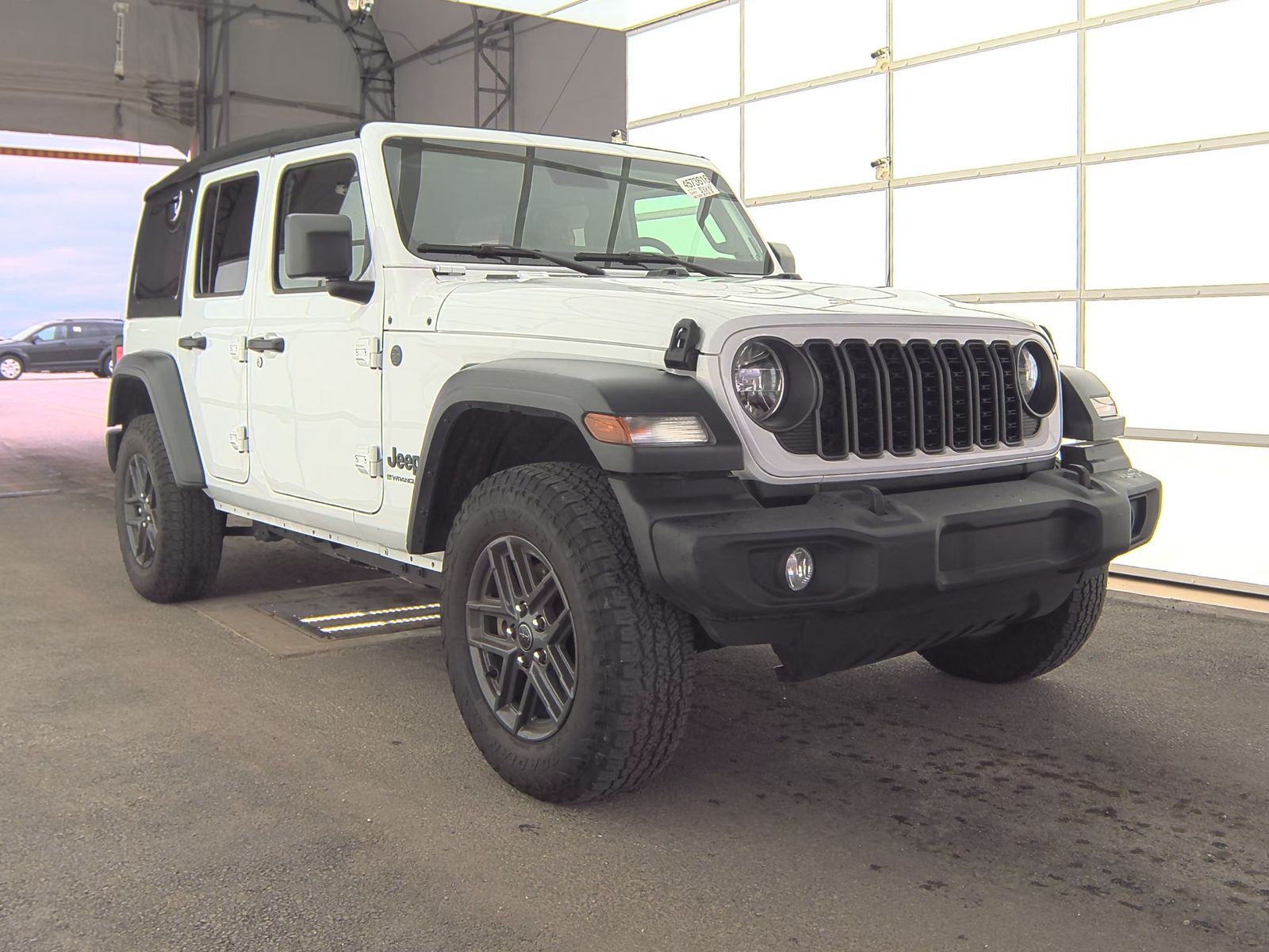 2024 Jeep Wrangler Sport S AWD