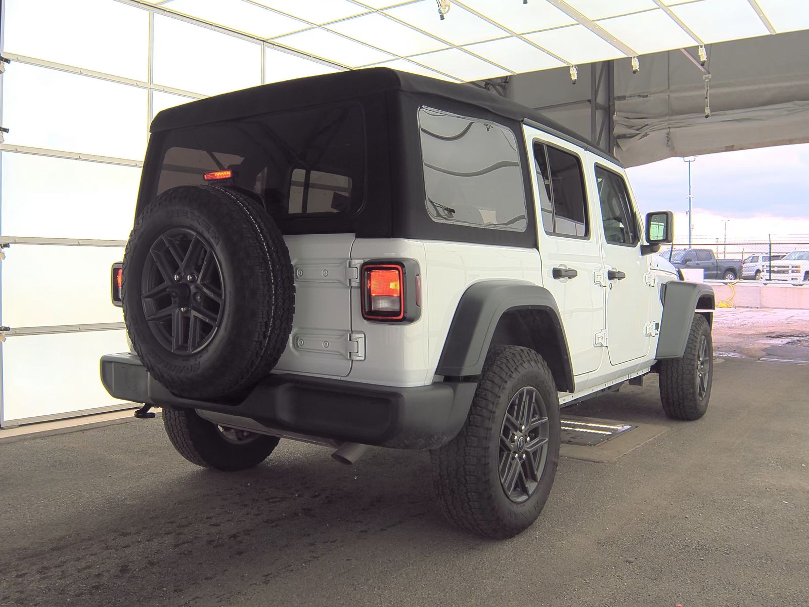 2024 Jeep Wrangler Sport S AWD