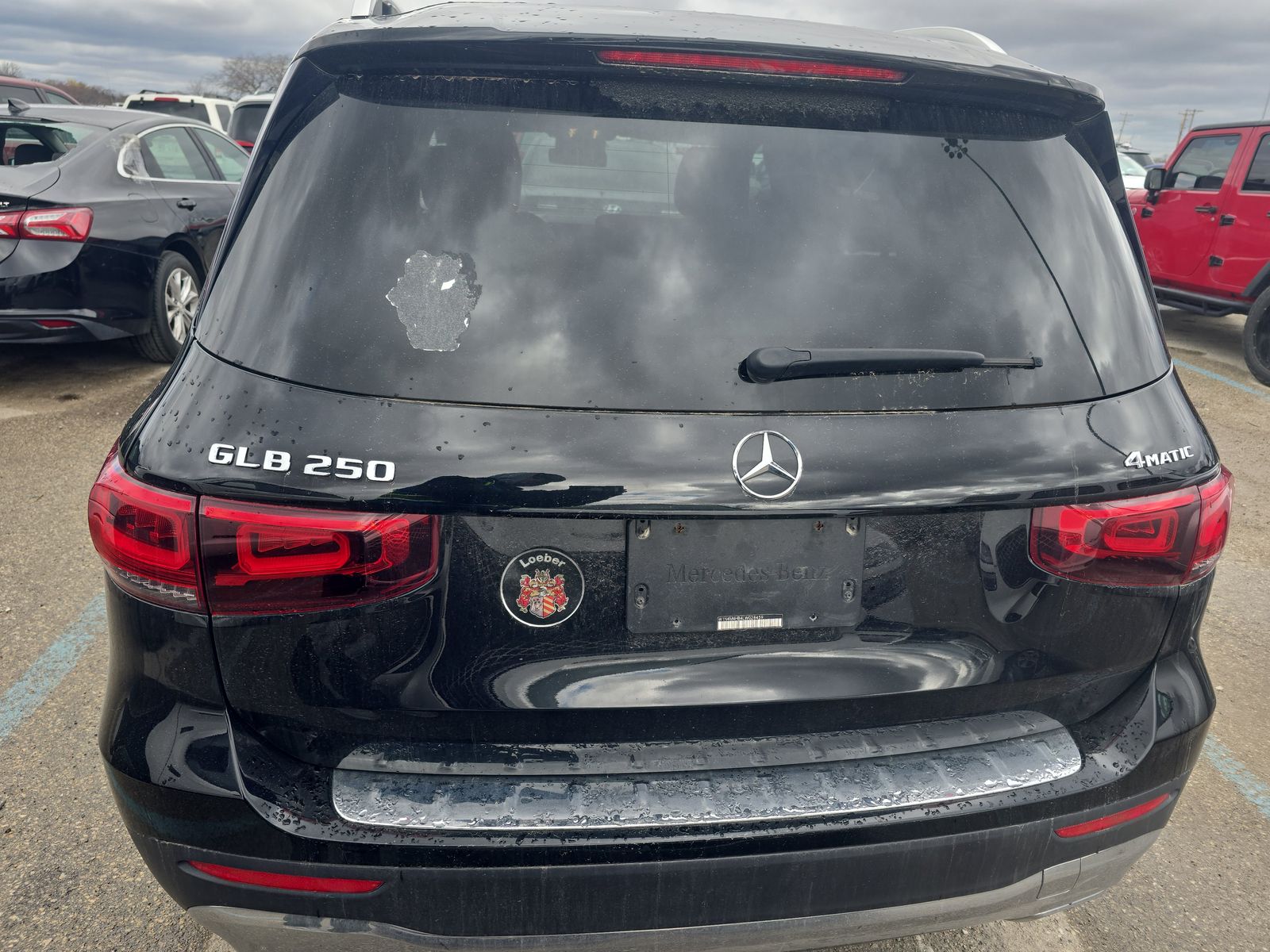 2020 Mercedes-Benz GLB GLB 250 AWD