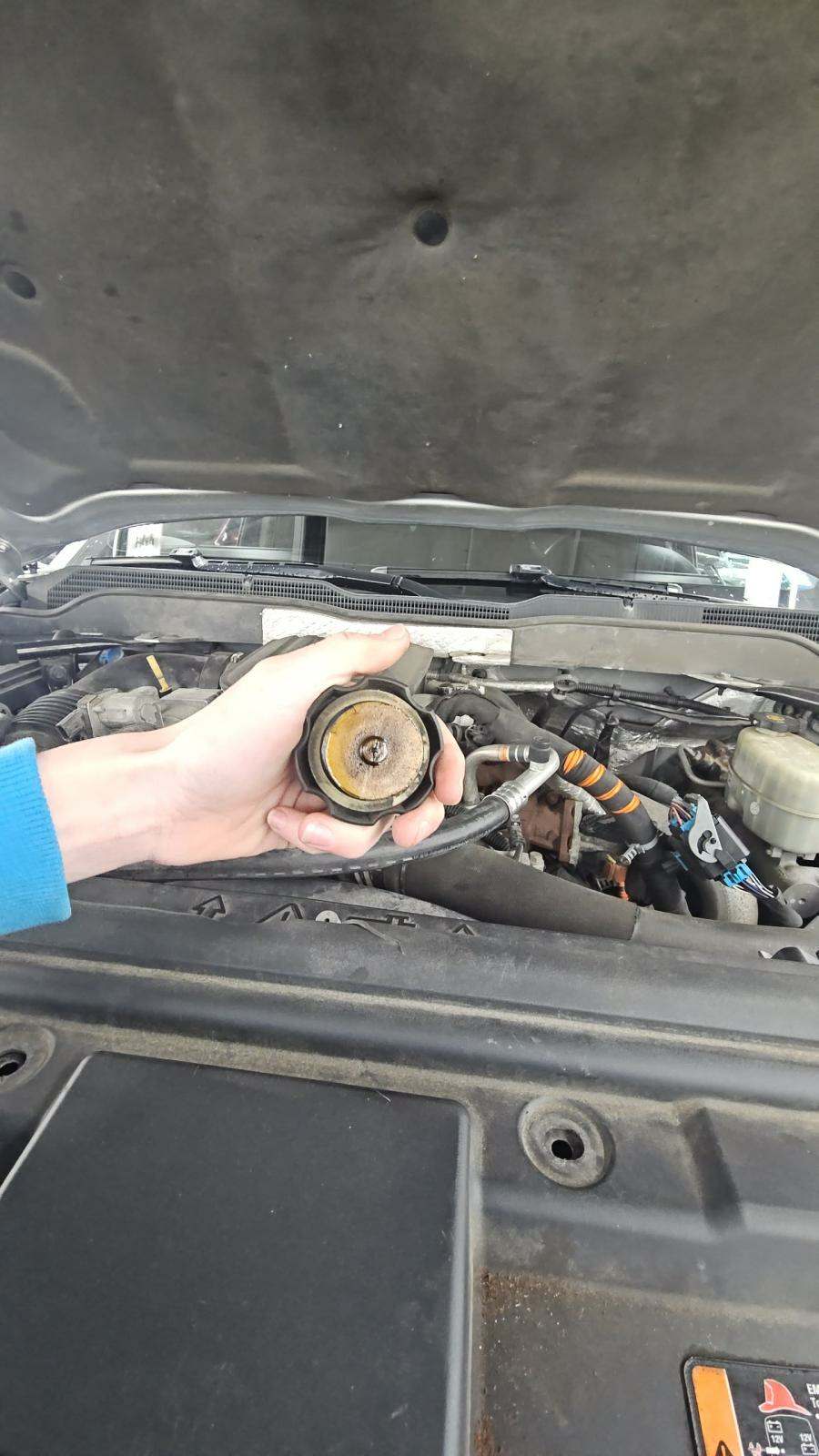 2015 Chevrolet Silverado 2500HD LTZ AWD