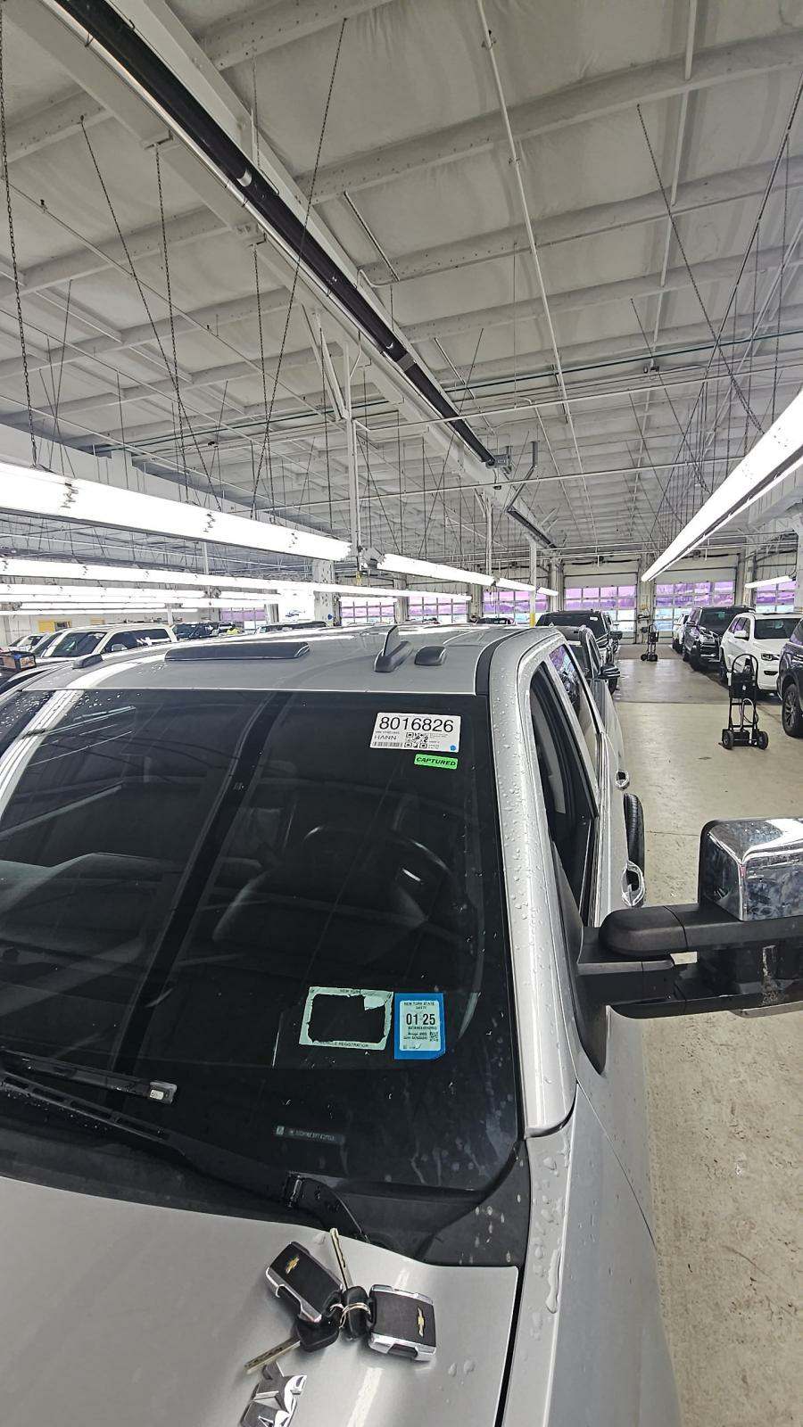 2015 Chevrolet Silverado 2500HD LTZ AWD