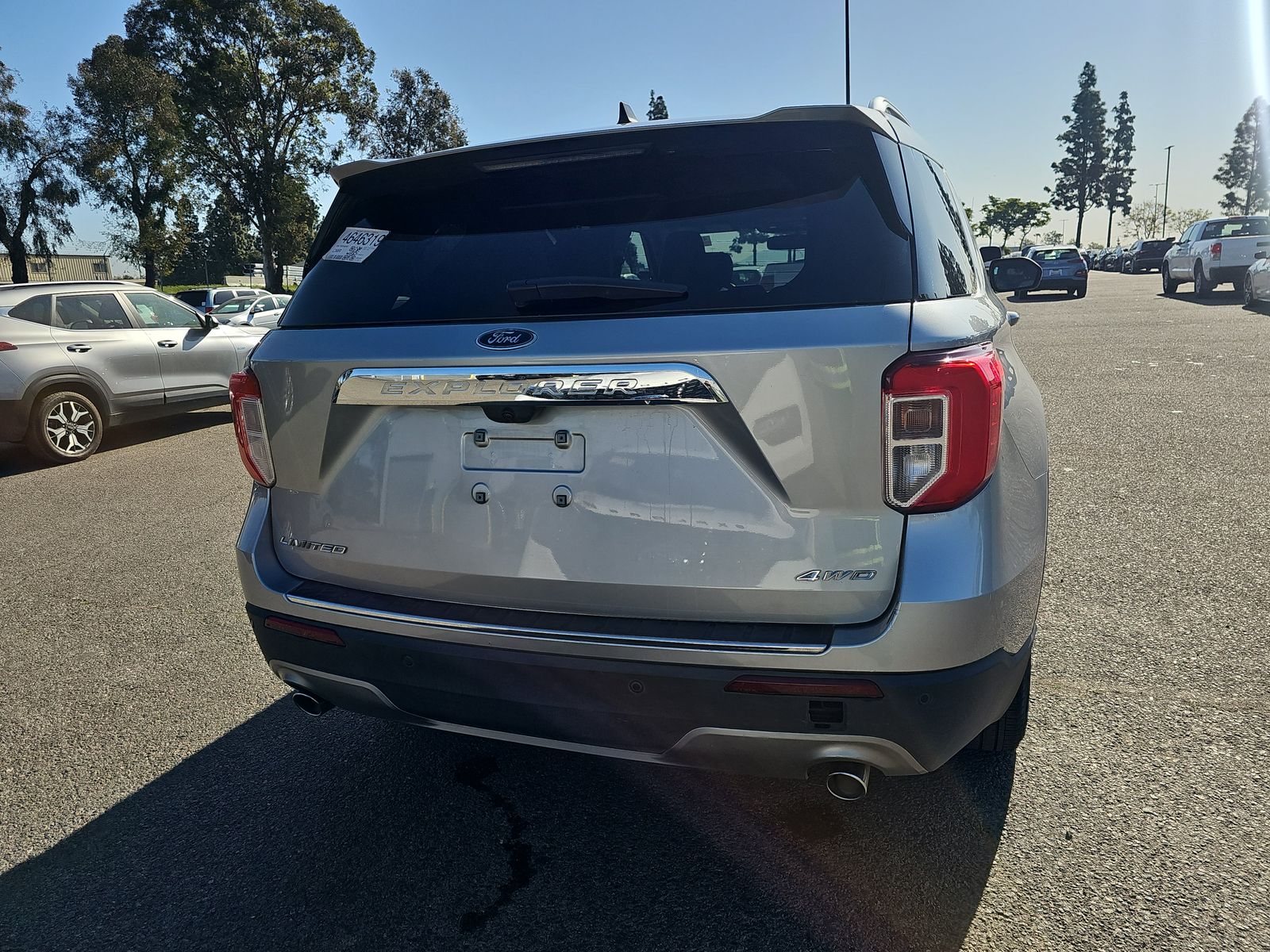 2023 Ford Explorer Limited AWD