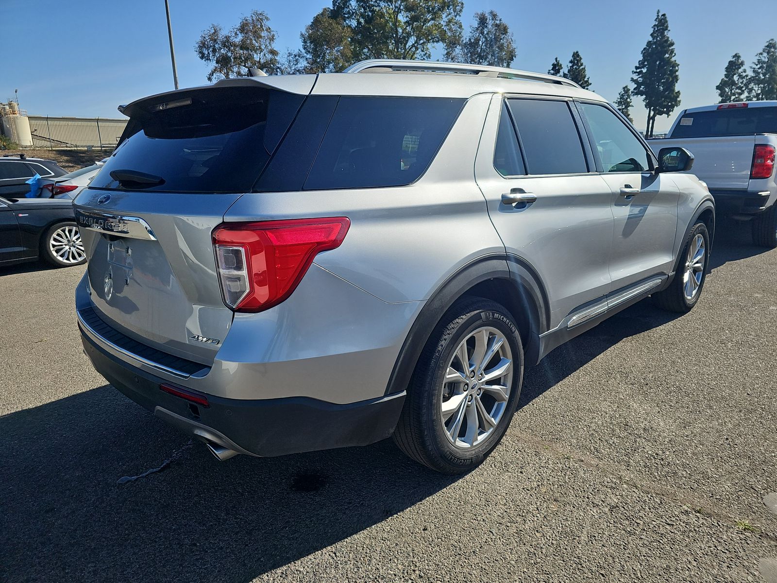 2023 Ford Explorer Limited AWD