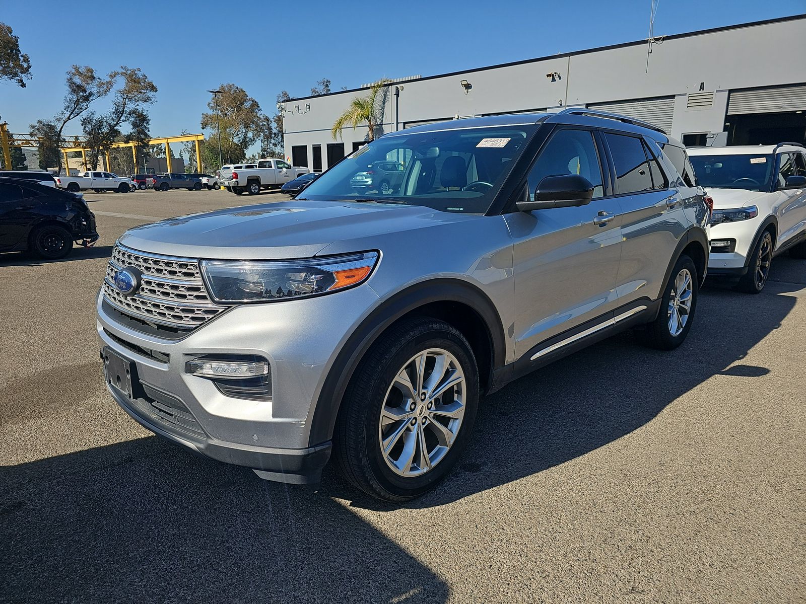 2023 Ford Explorer Limited AWD