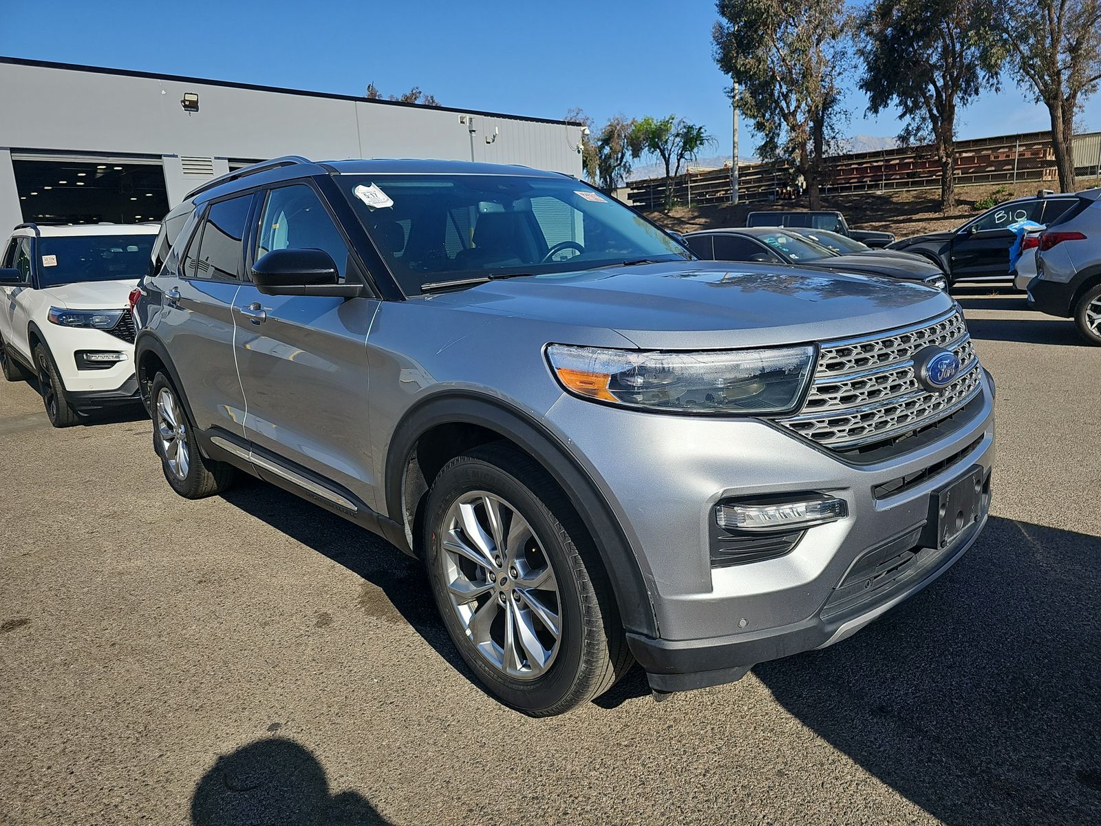 2023 Ford Explorer Limited AWD