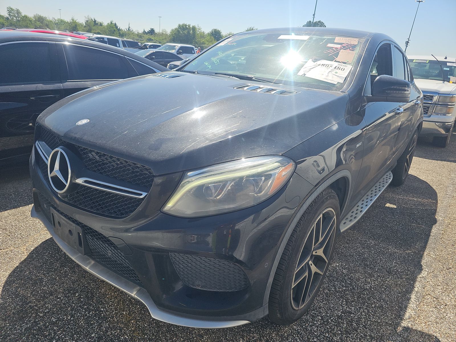 2016 Mercedes-Benz GLE AMG GLE 450 AWD