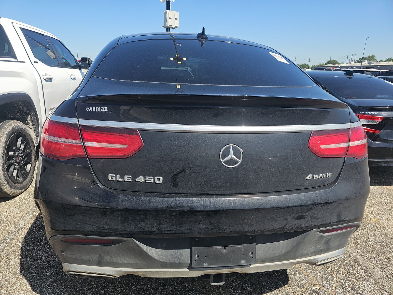 2016 Mercedes-Benz GLE AMG GLE 450 AWD