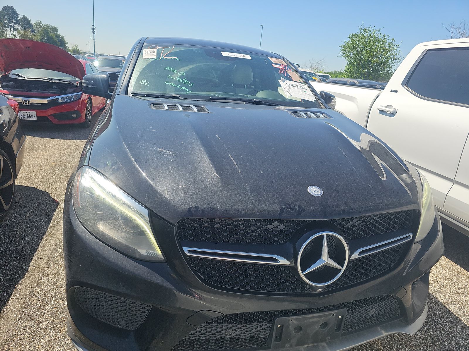 2016 Mercedes-Benz GLE AMG GLE 450 AWD