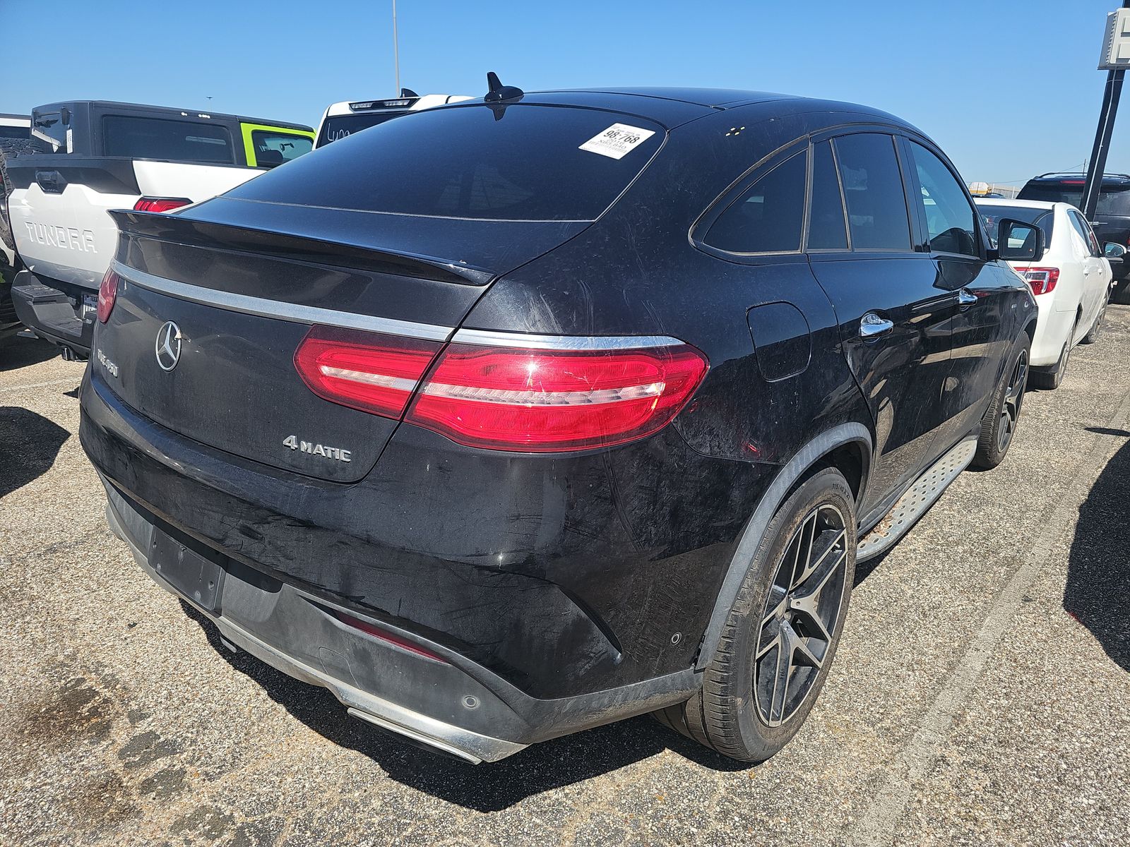 2016 Mercedes-Benz GLE AMG GLE 450 AWD