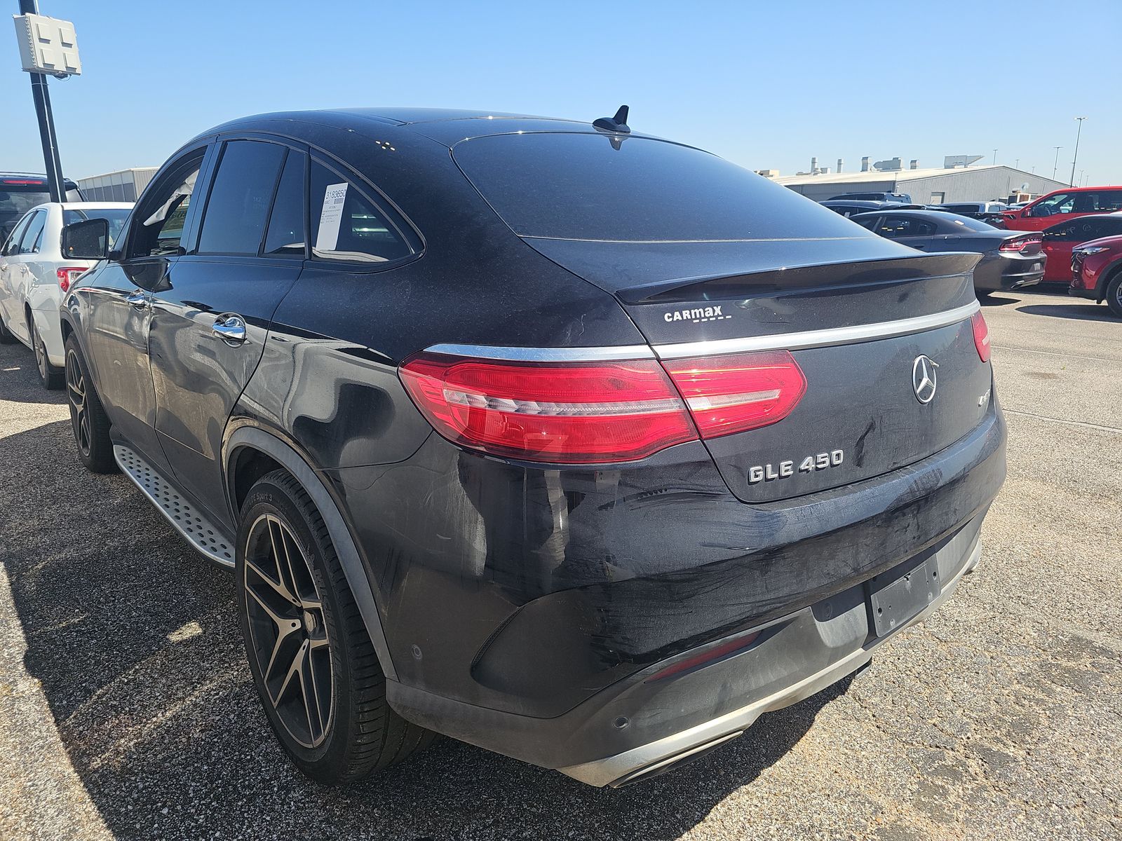 2016 Mercedes-Benz GLE AMG GLE 450 AWD