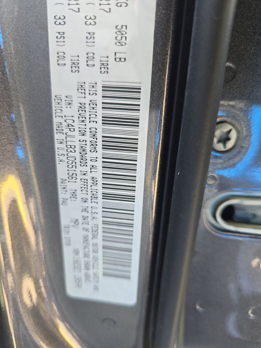 2018 Jeep Cherokee Latitude Plus FWD