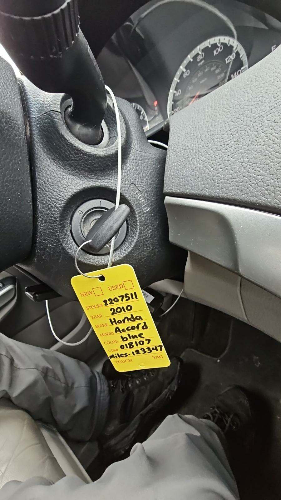 2010 Honda Accord EX-L FWD