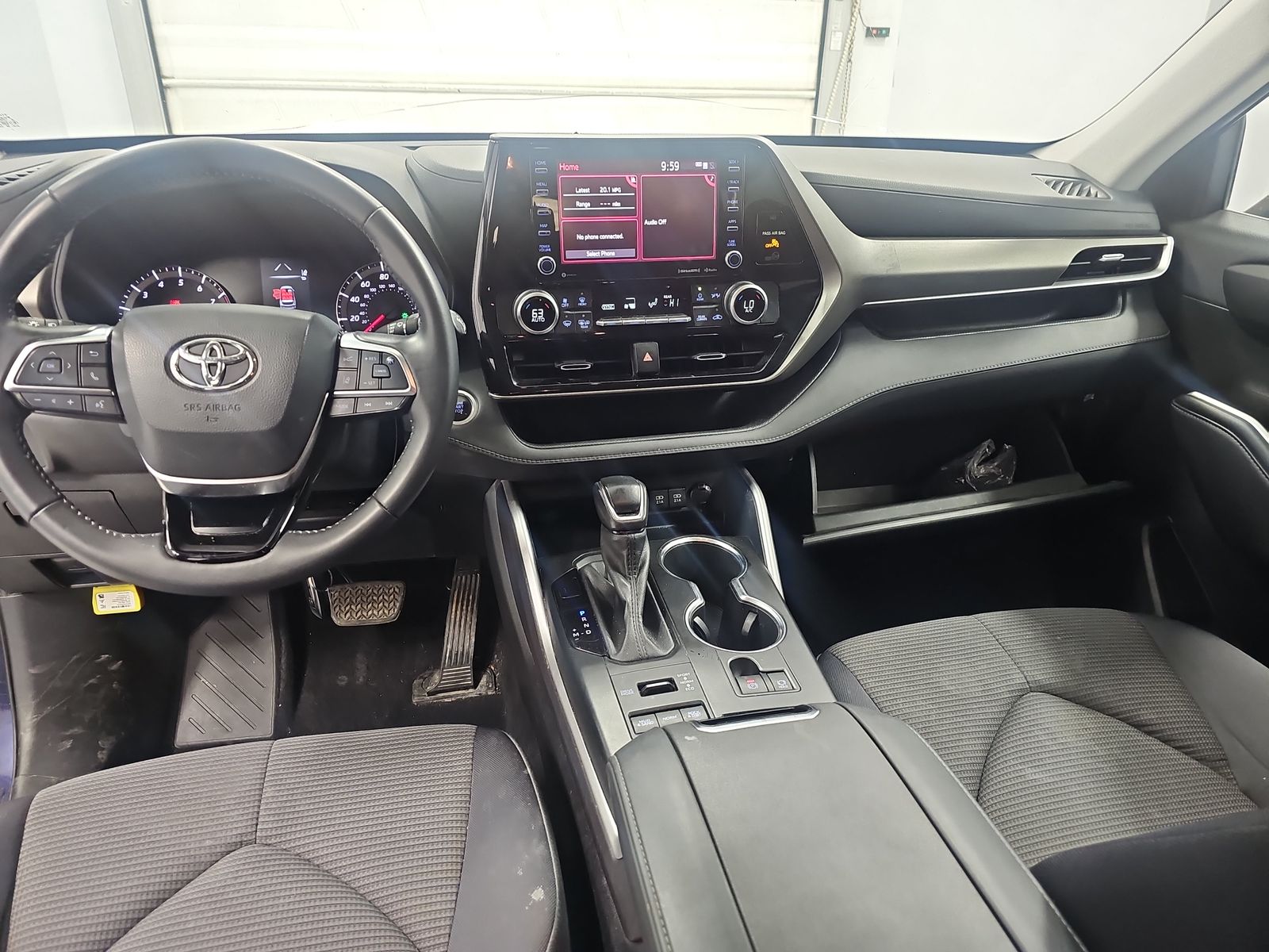 2021 Toyota Highlander LE AWD