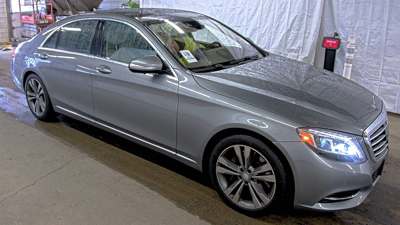 2015 Mercedes-Benz S-Class S 550 AWD
