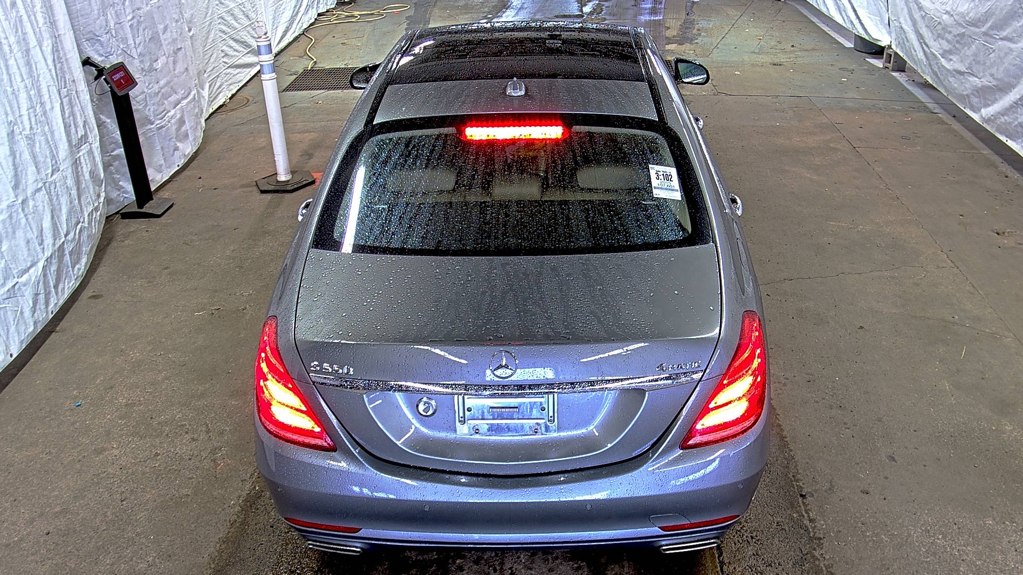 2015 Mercedes-Benz S-Class S 550 AWD