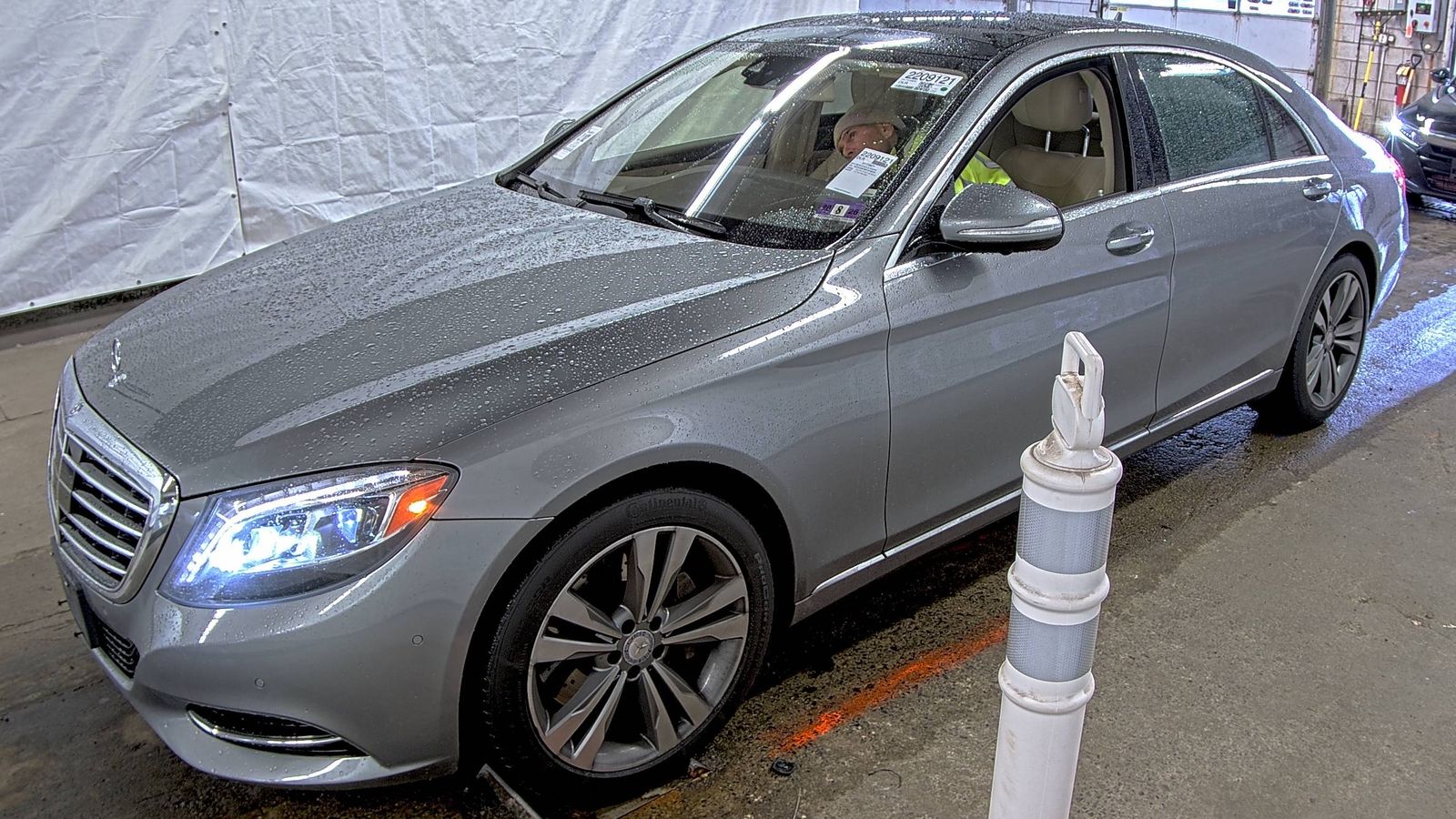 2015 Mercedes-Benz S-Class S 550 AWD